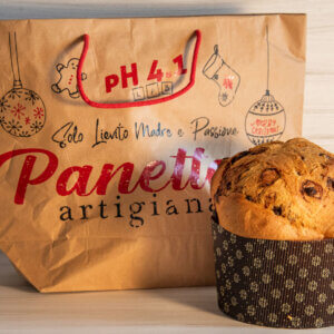 Panettone al Cioccolato Fondente Belga