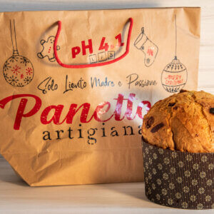 Panettone Fichi, Uvetta e Noci