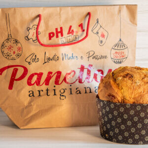 Panettone Pere e Cioccolato