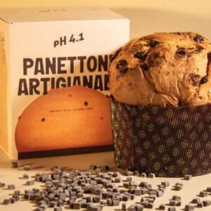 Panettone al Cioccolato Fondente Belga