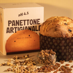 Panettone Fichi, Uvetta e Noci